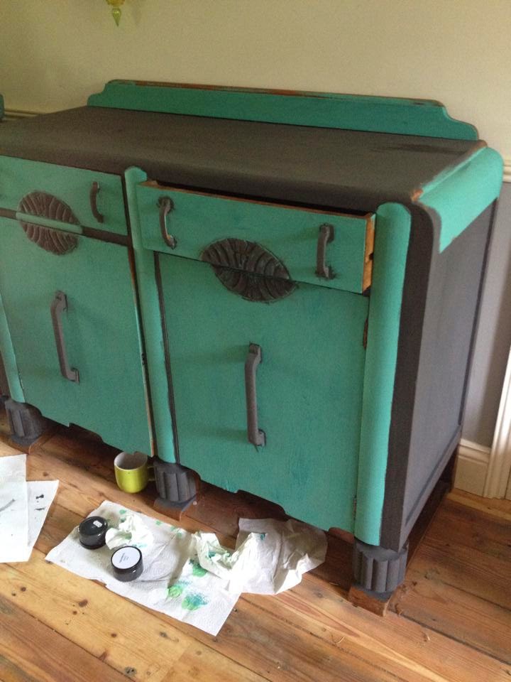 Art Deco gets a chalk paint makeover Janice Issitt Life and Style