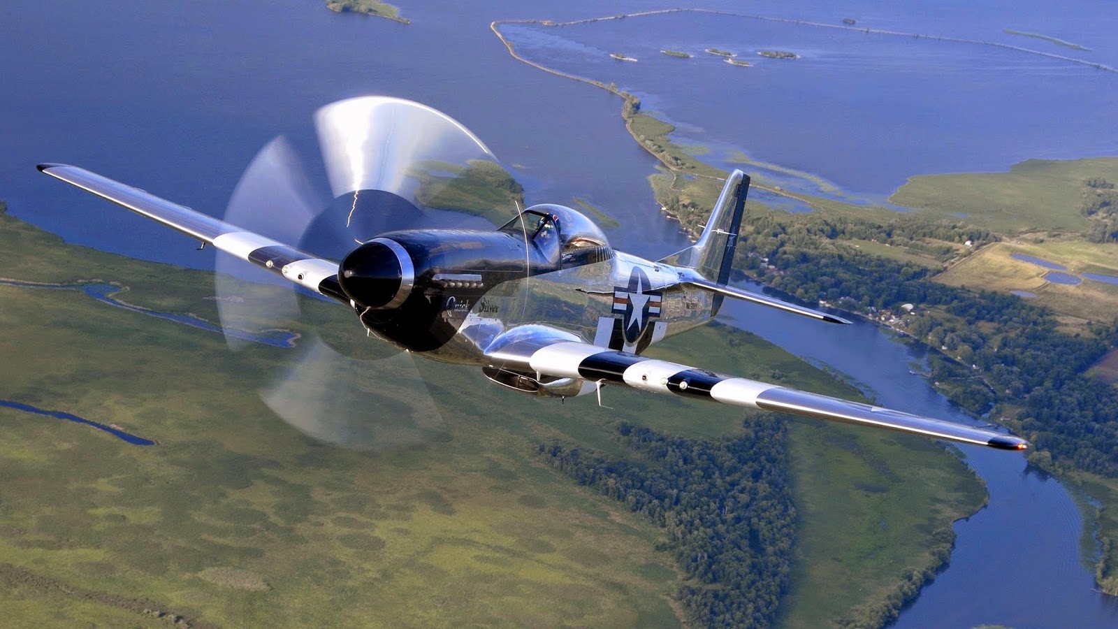 P 51 Mustang Hd Wallpaper