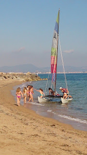 CATAMARAN LAS CHICAS EN CATAMARAN