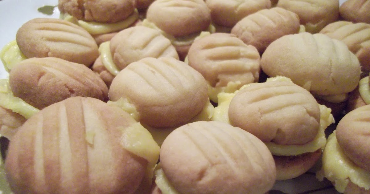 Vanilla Wings Melting moments & yoyos