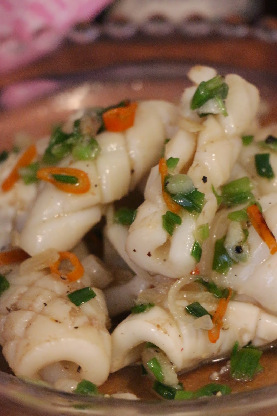 FLOWER POT KITCHEN SALT AND PEPPER CHILI SQUID