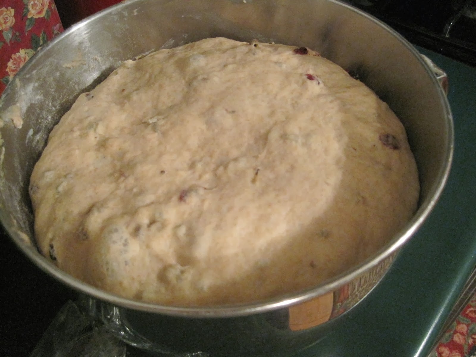BreakingEleven Cranberry Wild Rice Bread