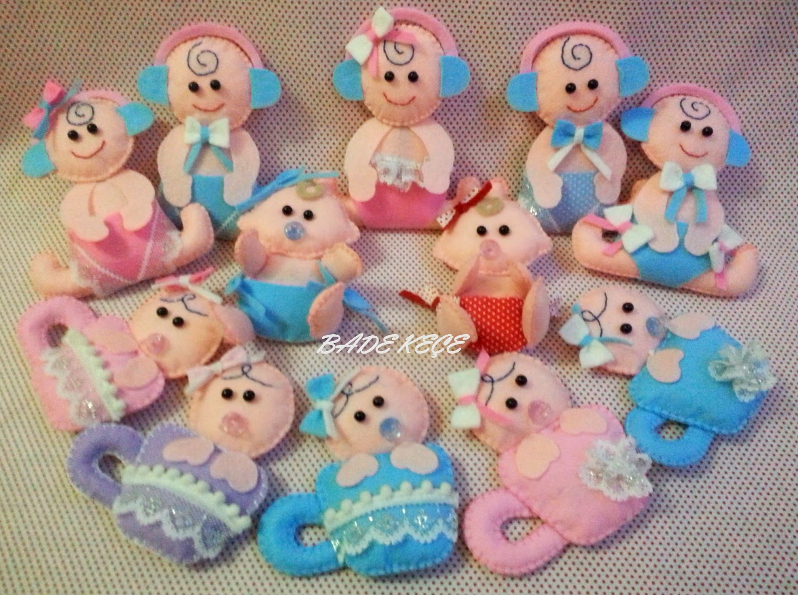 BADE KEÇE BEBEK ŞEKERİ VE TASARIMLAR KEÇEDEN FİNCANDA BADE KEÇE BEBEK ŞEKERİ VE TASARIMLAR KEÇEDEN FİNCANDA