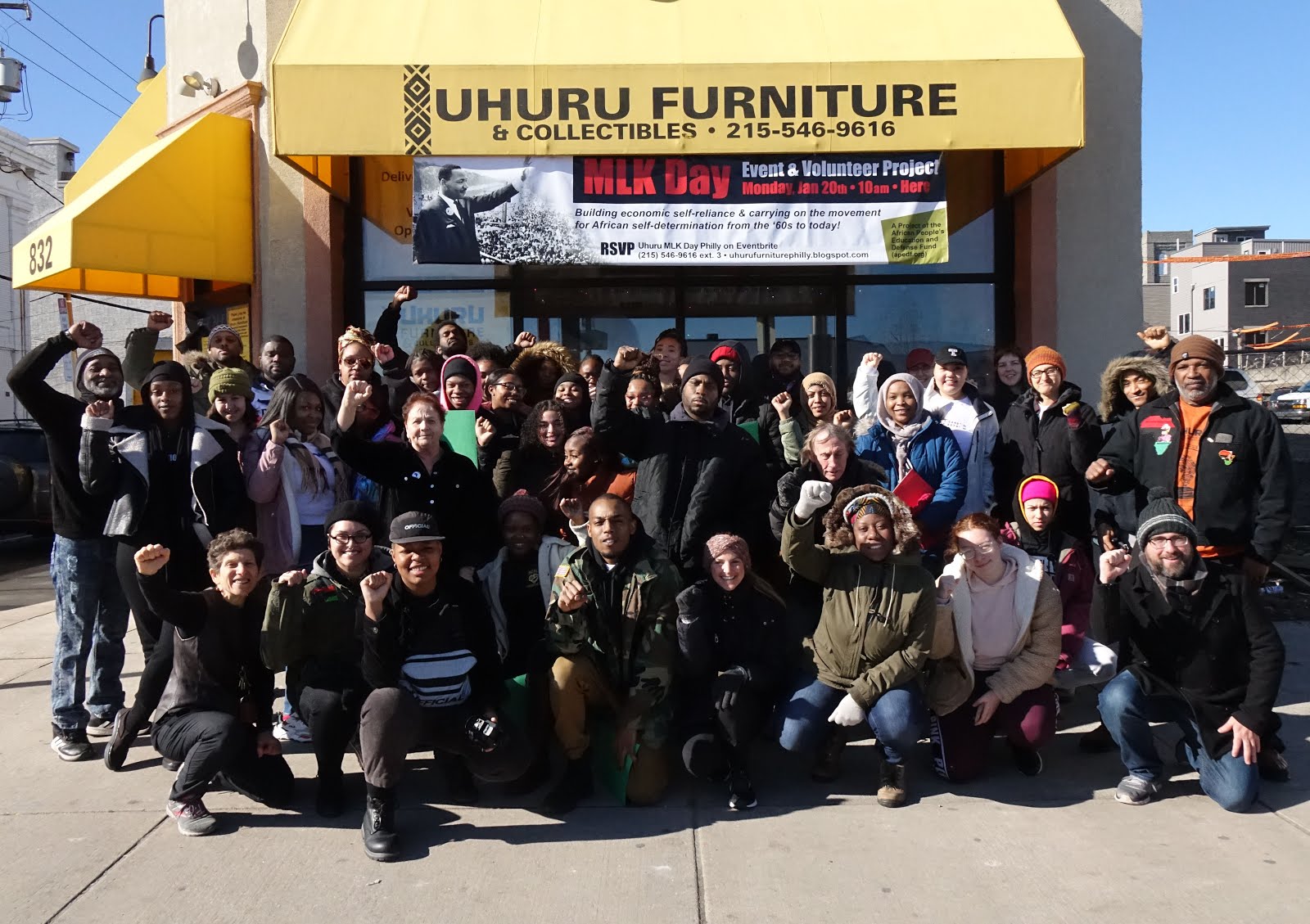 Best Uhuru MLK Day Philly Ever in 2020!