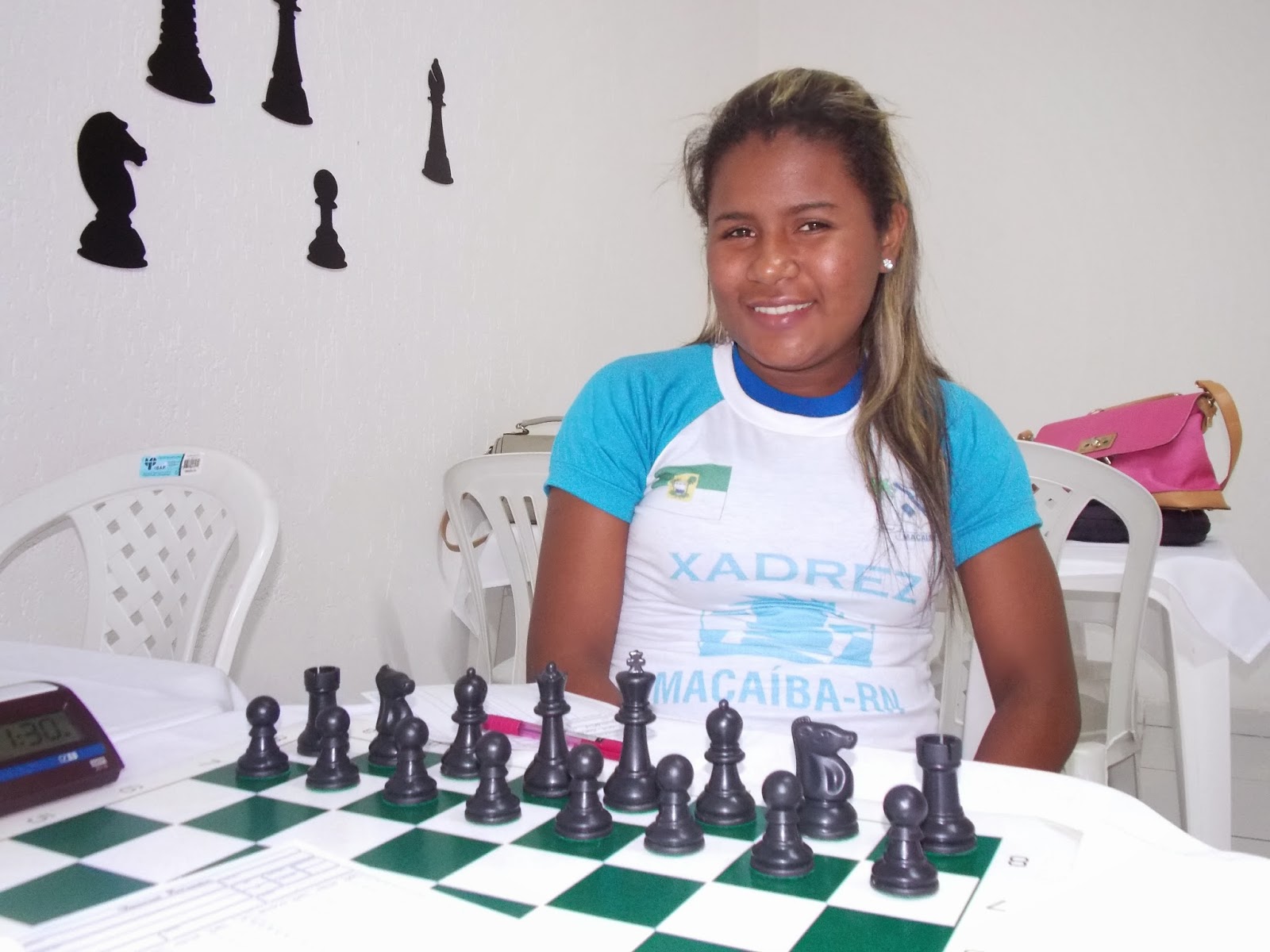 De Macaíba-RN para o mundo: Cibele Florêncio faz do xadrez o