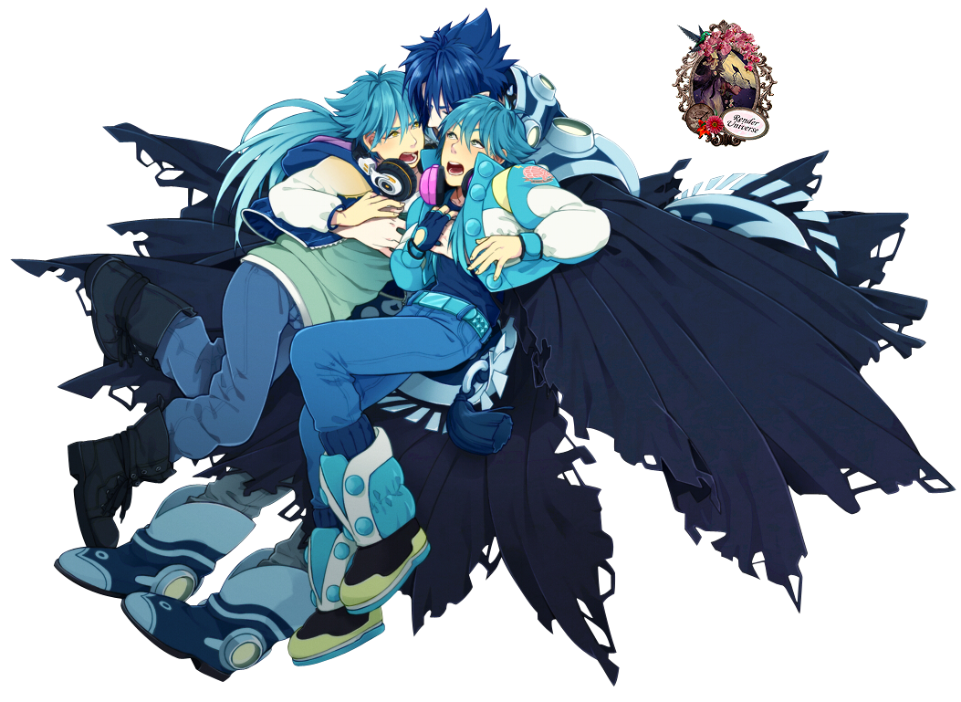 Wallpaper Dramatical murders aoba and ren For iPhone Free