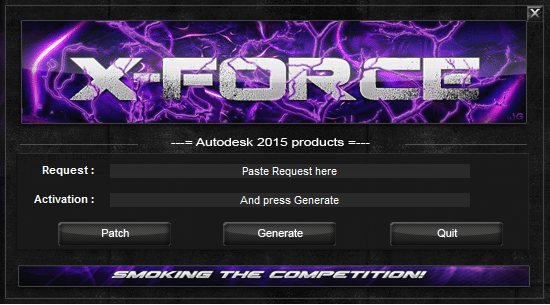 Autocad 2015 Xforce Keygen