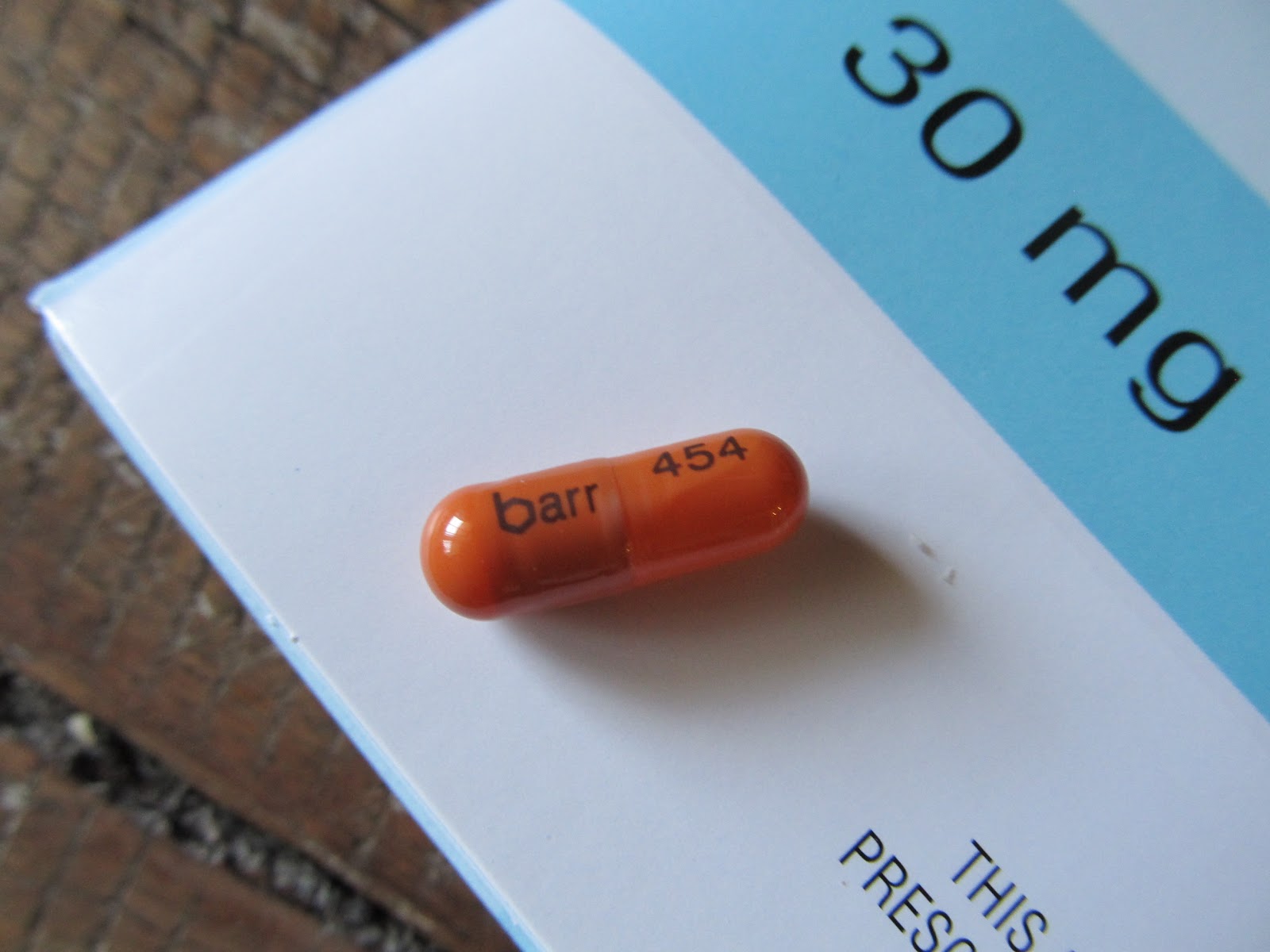 This Place in Time Little Orange Pill