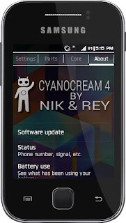 Screenshot CyanoCream v4 16