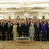 Nishani and Jahjaga attend Erdogan's inauguration