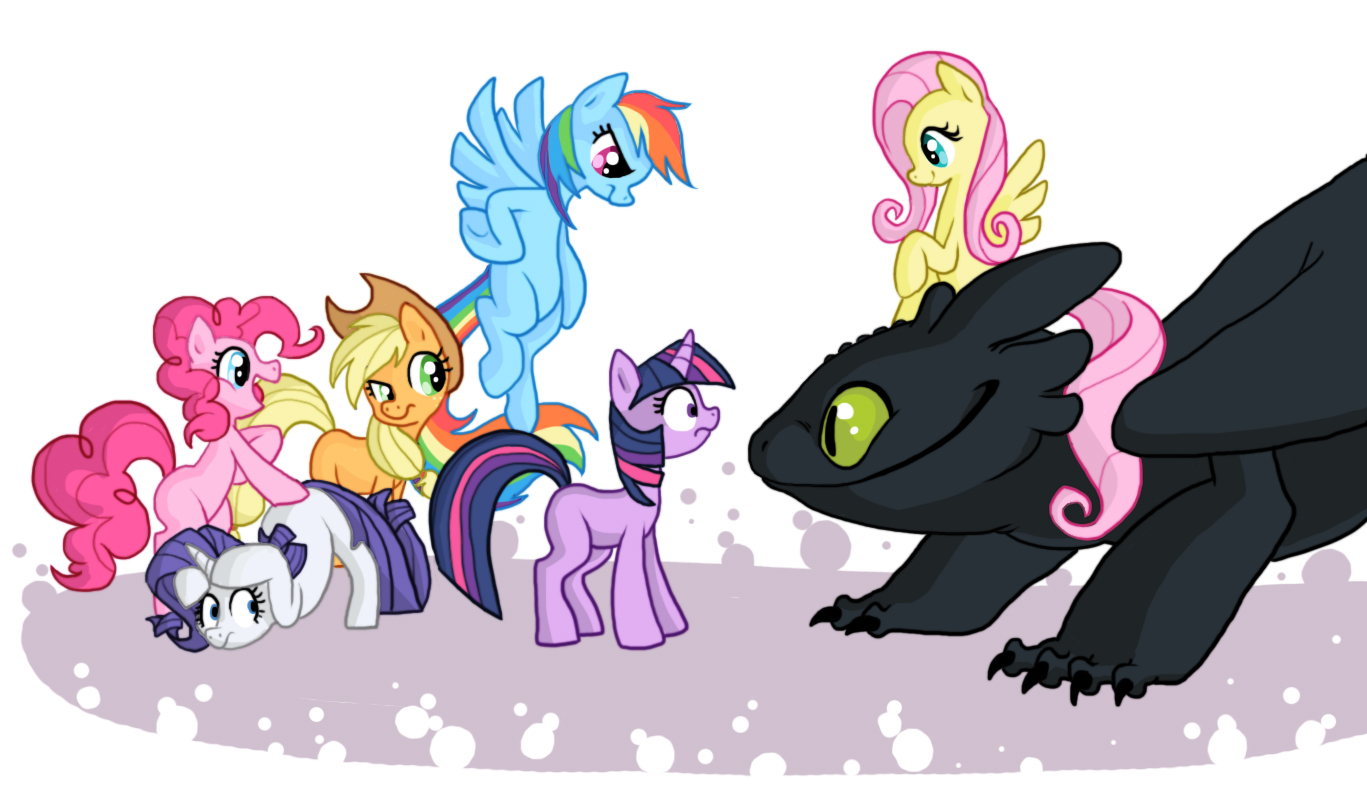 Image dump thread. - Page 4 32304+-+applejack+artist+cobracookies+crossover+fluttershy+how_to_train_your_dragon+pinkie_pie+rainbow_dash+rarity+toothless+twilight_sparkle
