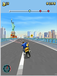 Lấy vật phẩm Moto Racing Fever 3D Lấy vật phẩm Moto Racing Fever 3D