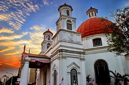 Gereja Blenduk Gereja Blenduk