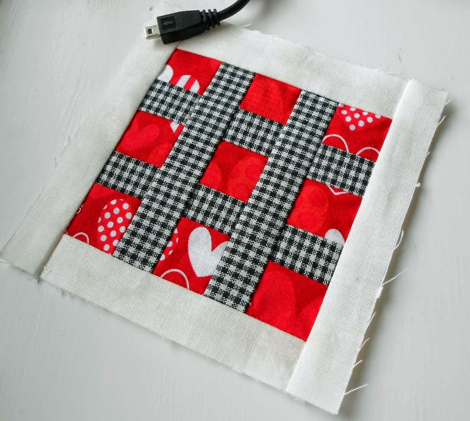 The Patchsmith A Little Hashtag Block