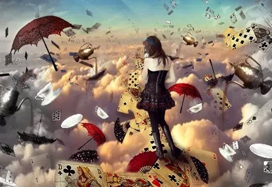 Create a Photo Manipulation of Alice in Wonderland Create a Photo Manipulation of Alice in Wonderland