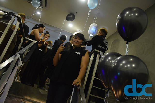 Gay Aida Dumaguing Cebu Blogging Community Partnership Lead 1st Anniversary Black Party 2015 Philippines Travel Blogger