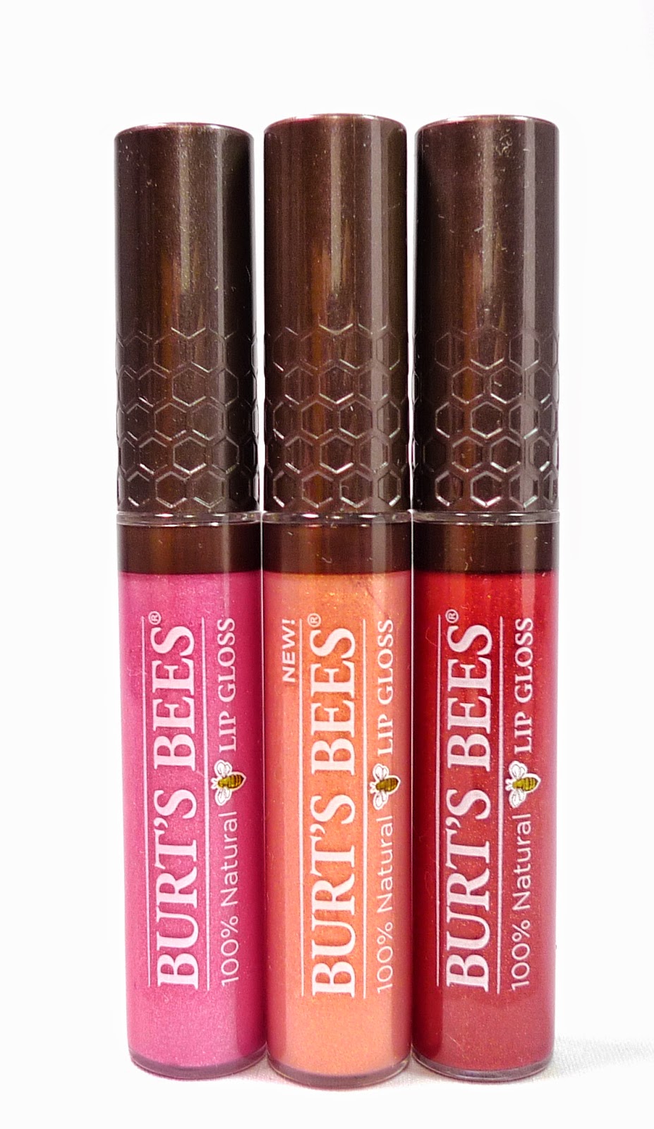 Burt's Bees Natural Lipgloss Review +Swatches The Beauty Junkee