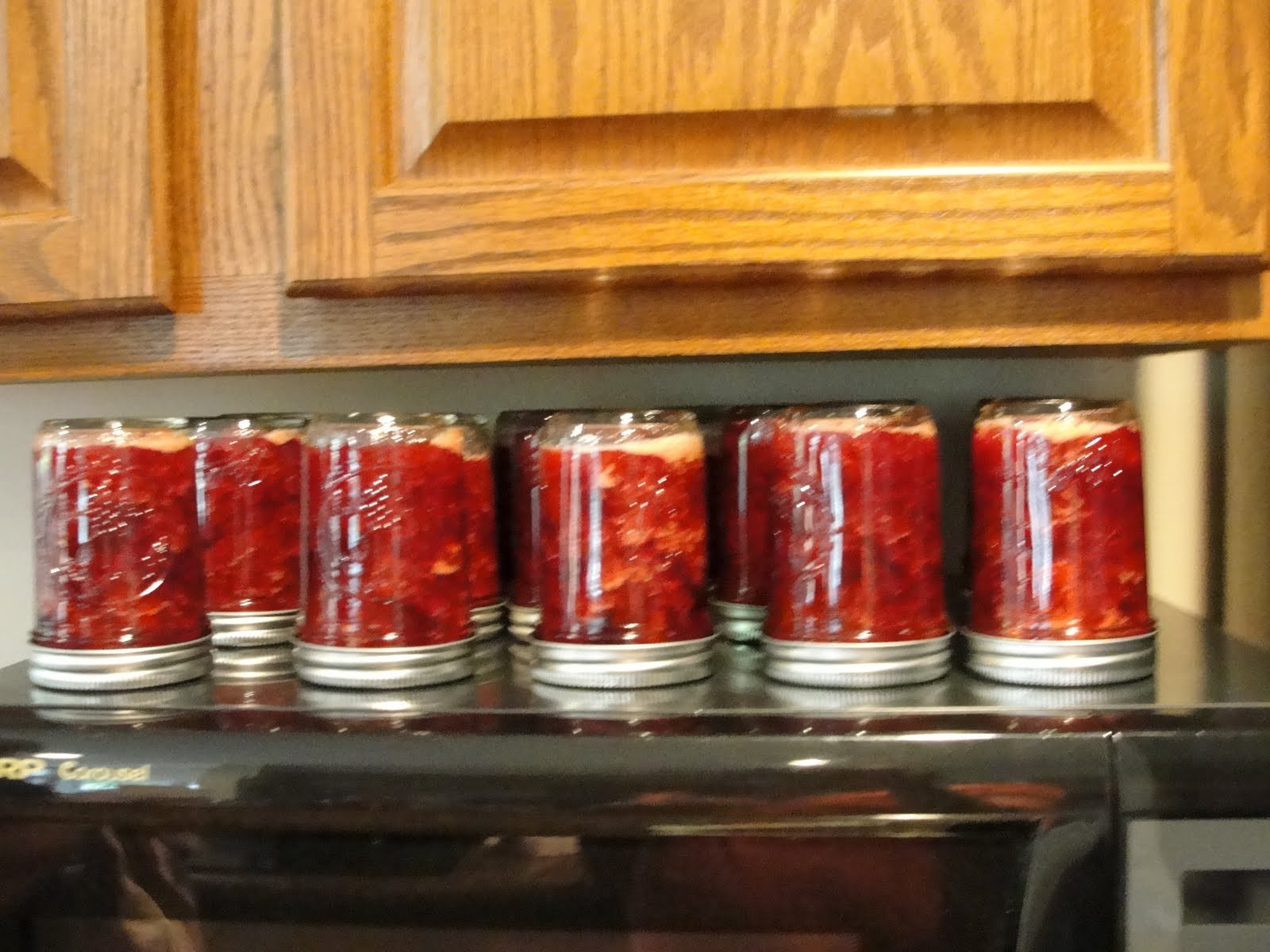 Canned Strawberry Jam without a Canner leighann marquiss