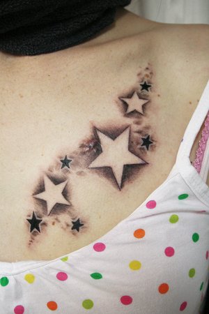 star tattoos for women on shoulder. tattoos quotes for chest ideas traditional tattoo cool star tattoos