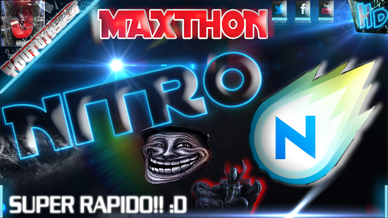 MAXTHON NITRO EL NAVEGADOR MAS RAPIDO DEL MUNDO | 2015