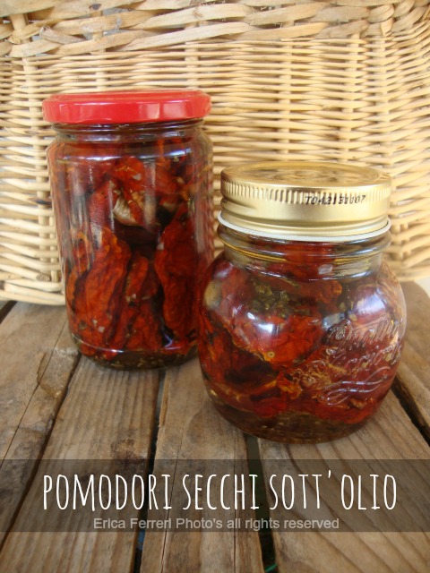 Ogni Riccio Un Pasticcio Blog Di Cucina Pomodori Secchi Sott Olio In 4 Modi