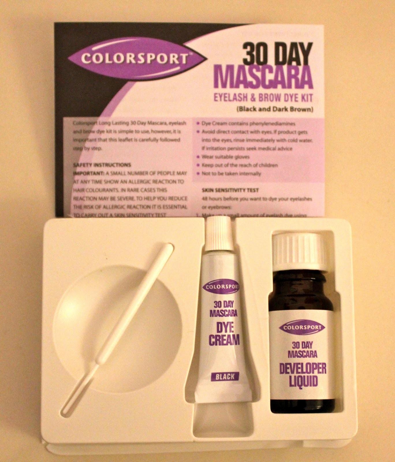 Beauty She Wrote Beauty Blog Colorsport 30 Day Mascara Review