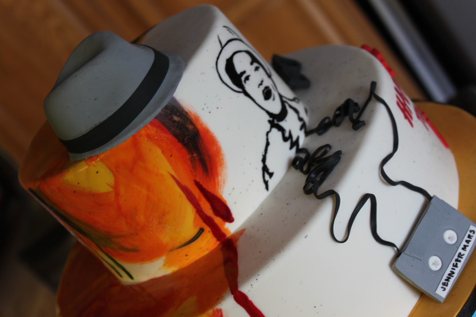 Bruno Mars Cake Just The Frosting