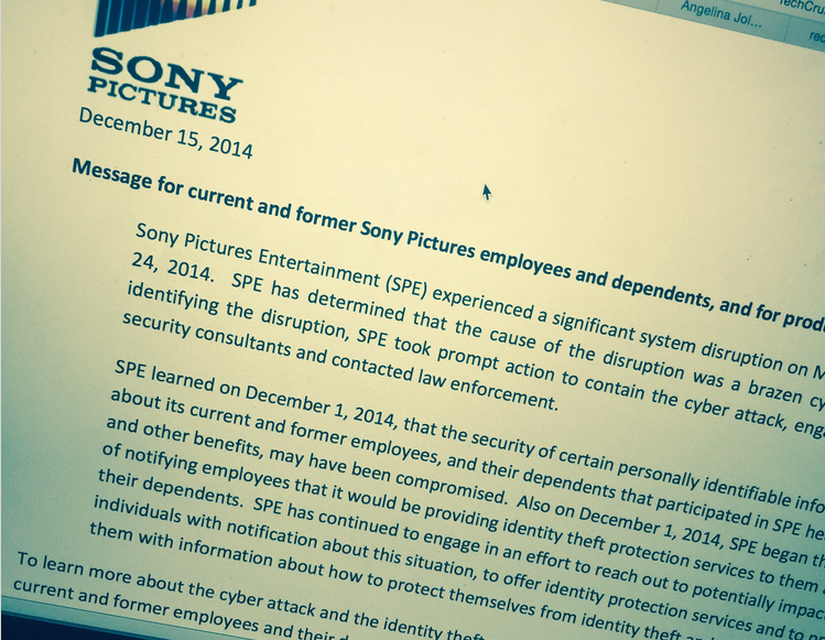 Beginilah kondisi kerja di kantor Sony Picture setelah diretas oleh hacker beberapa waktu yang lalu