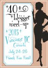 40+ Blogger Meet-Up 2015: