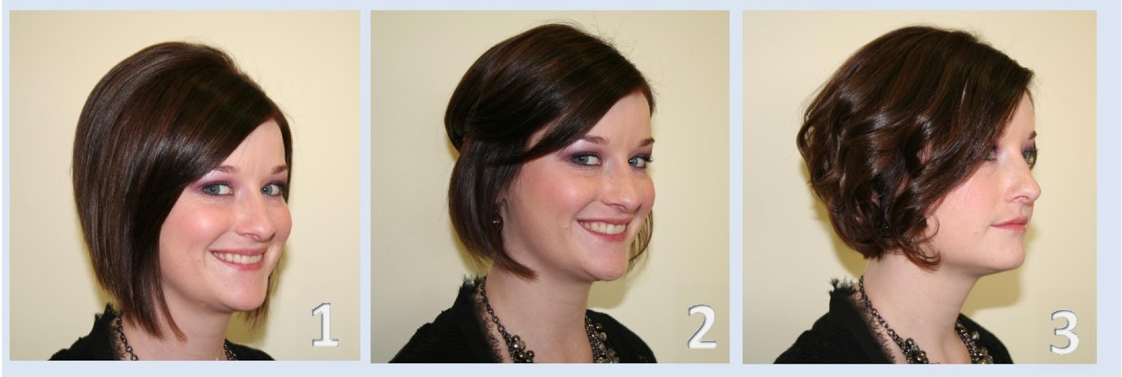 On Stage Hair Design How To Tuesday Short Hair Looks