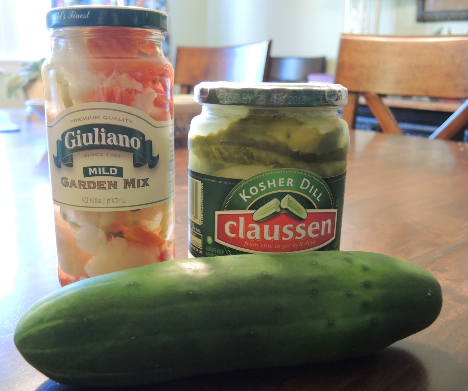 A Syncopated Home Quick and Easy Pickle Mix