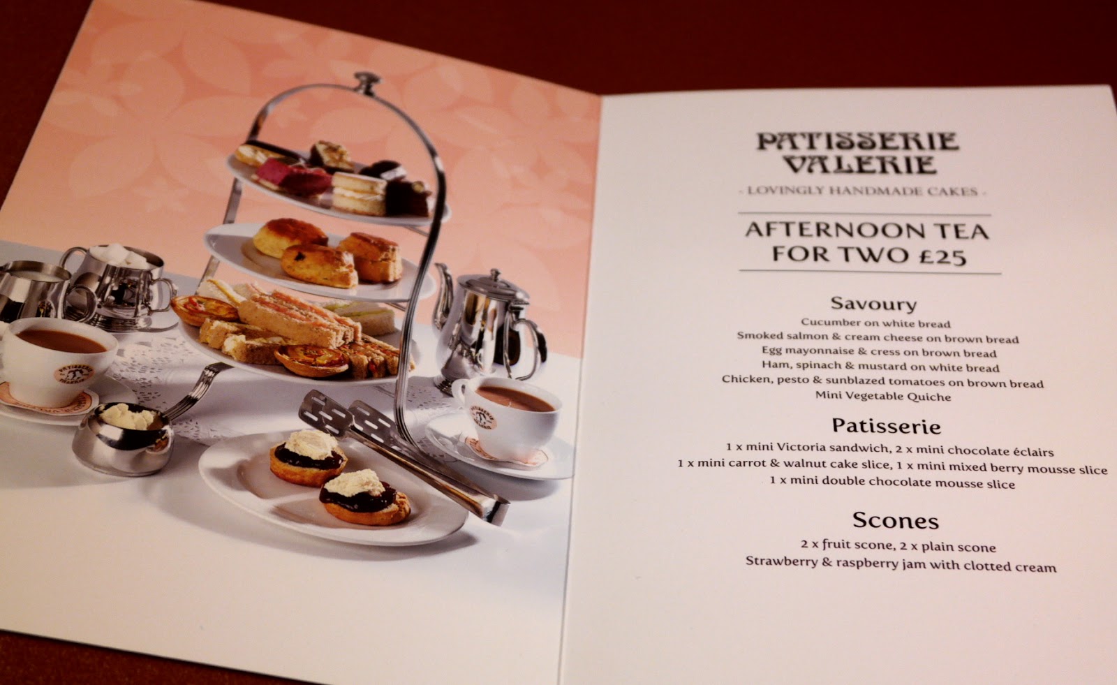 Patisserie Valerie's Afternoon Tea Married To A Geek