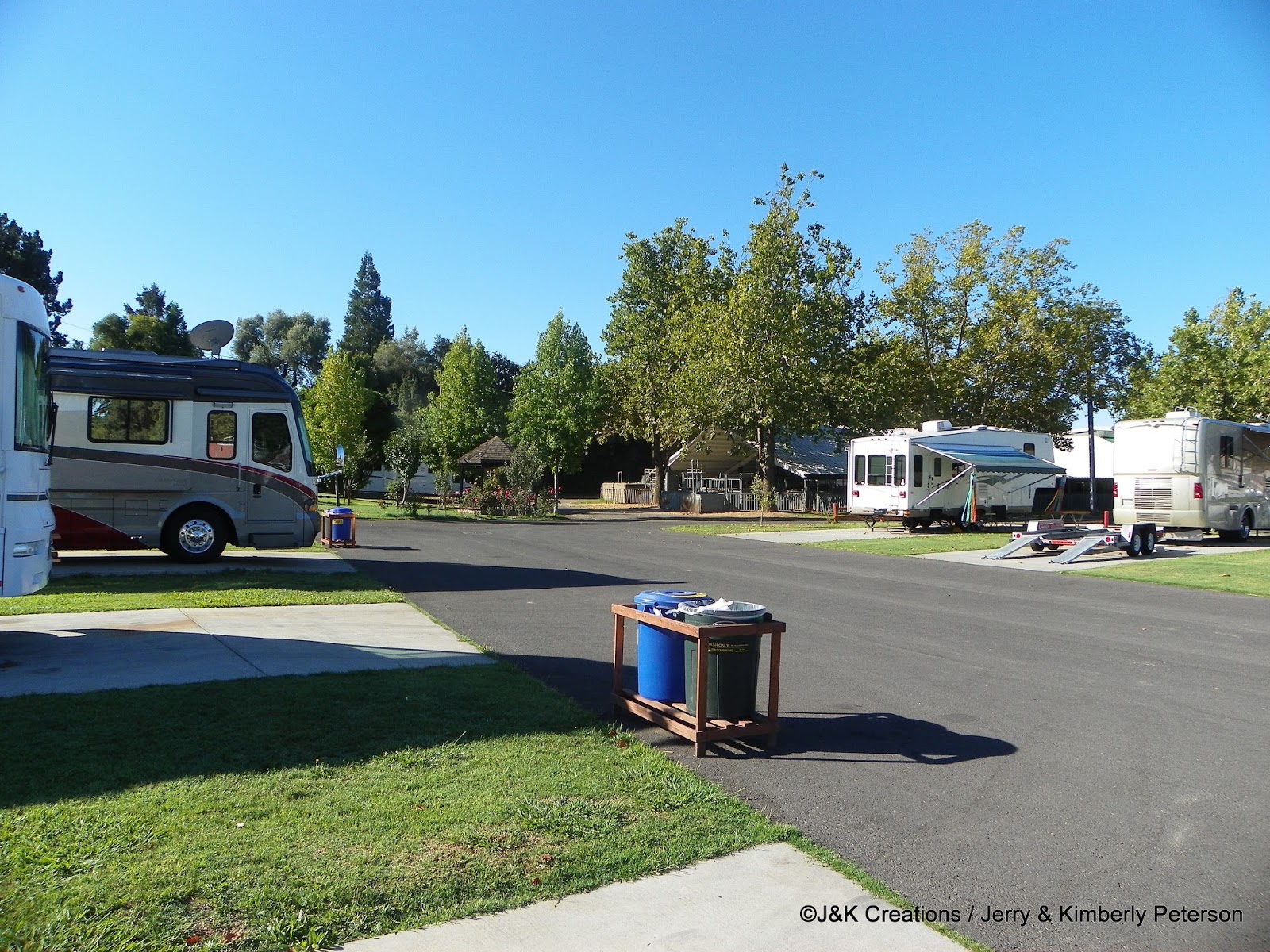 Along the Way with J&K... Napa Valley Expo RV Park