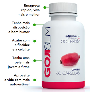Goji Slim - aliado natural do emagrecimento saudável e seguro
