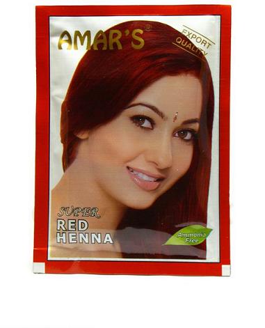 Red Henna Dye