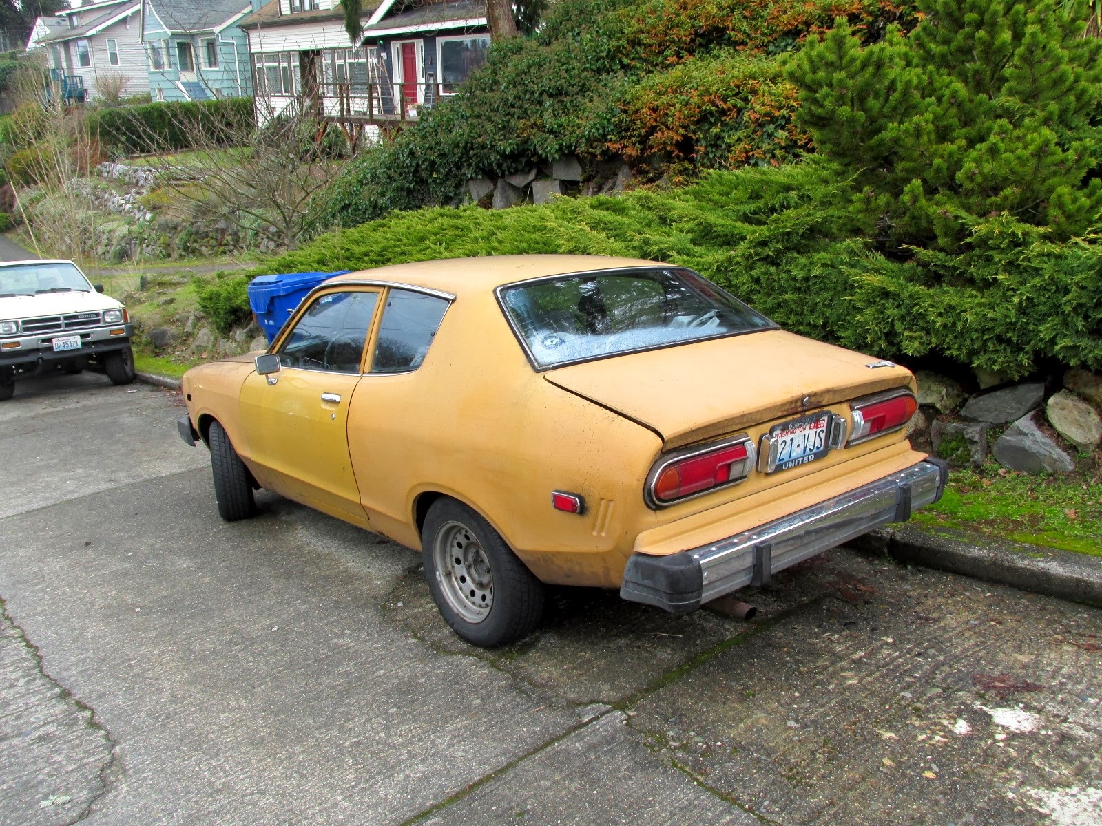 1976 Datsun B210.