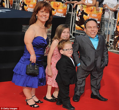 Rowan Atkinson's stunning daughter Lily steals the show at Johnny