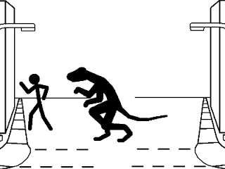 Gambar Gerak Stickman 1