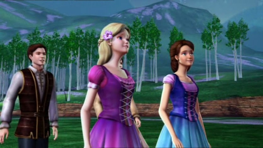 Free Barbie Movie Wallpapers Download: Barbie & the Diamond Castle