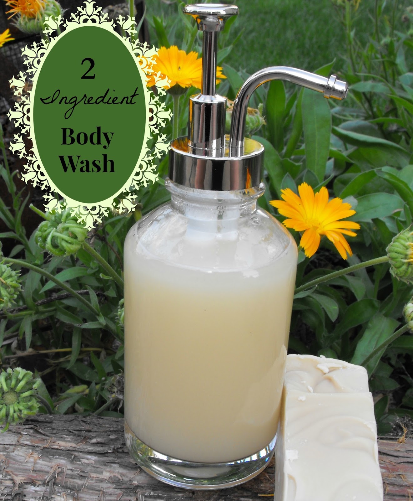 Smile for no reason Make Your Own Body Wash Using 2 Ingredients
