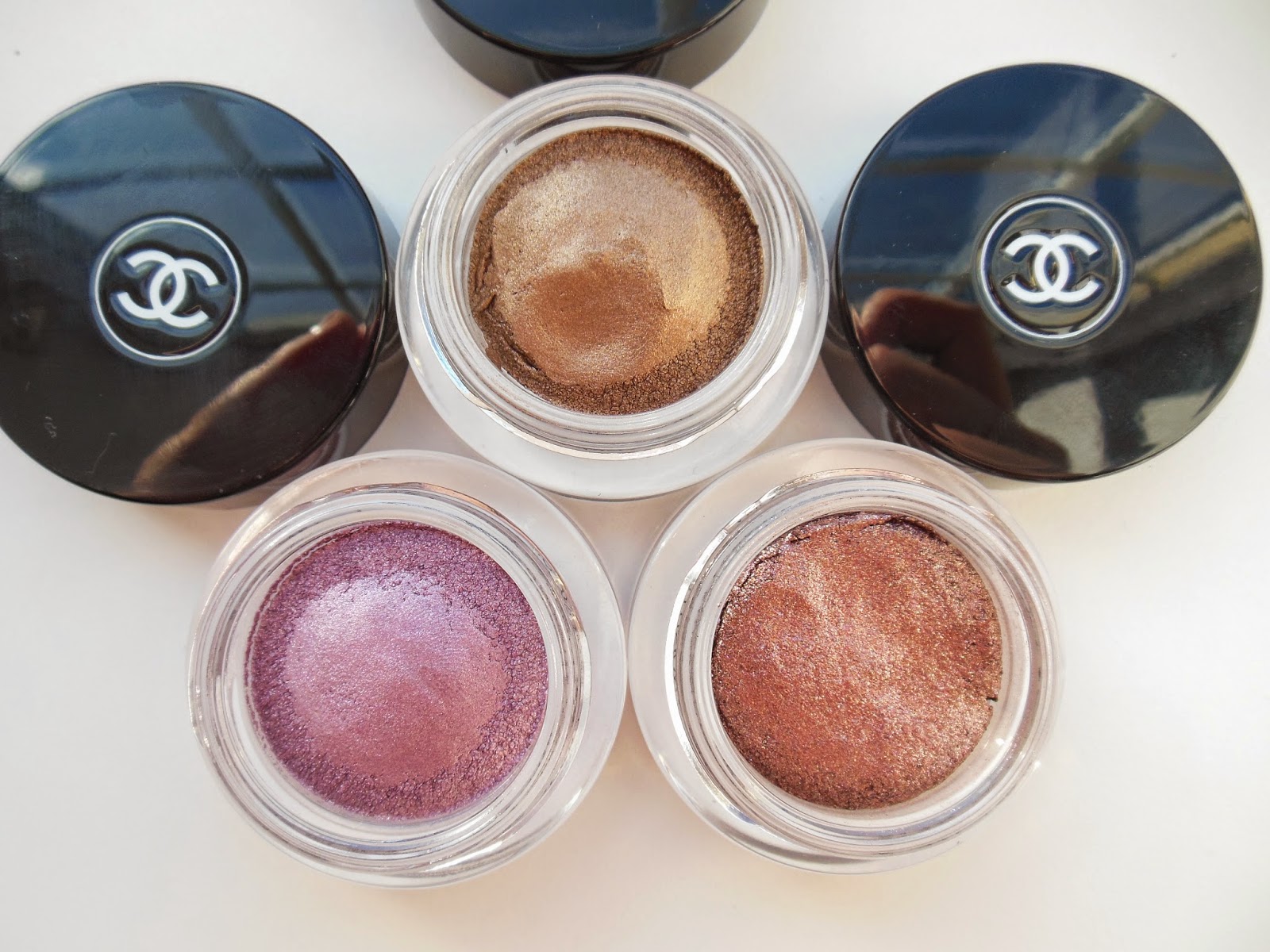 New In - Chanel Illusion D'Ombre in New Moon, Utopia and Mirage