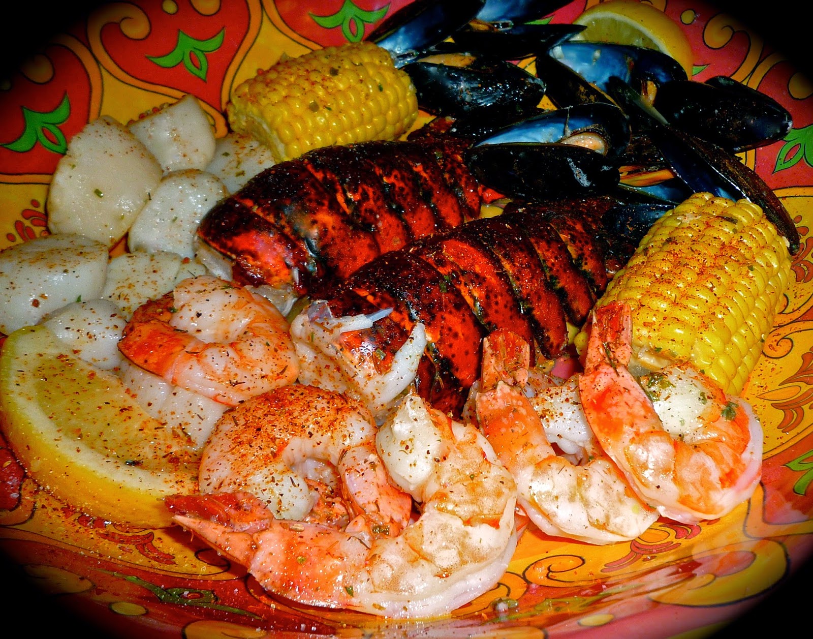 how to cook crab legs and lobster tails