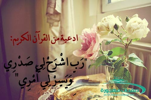 صفحات مهجوره رب اشرح لي صدري ويسر لي امري