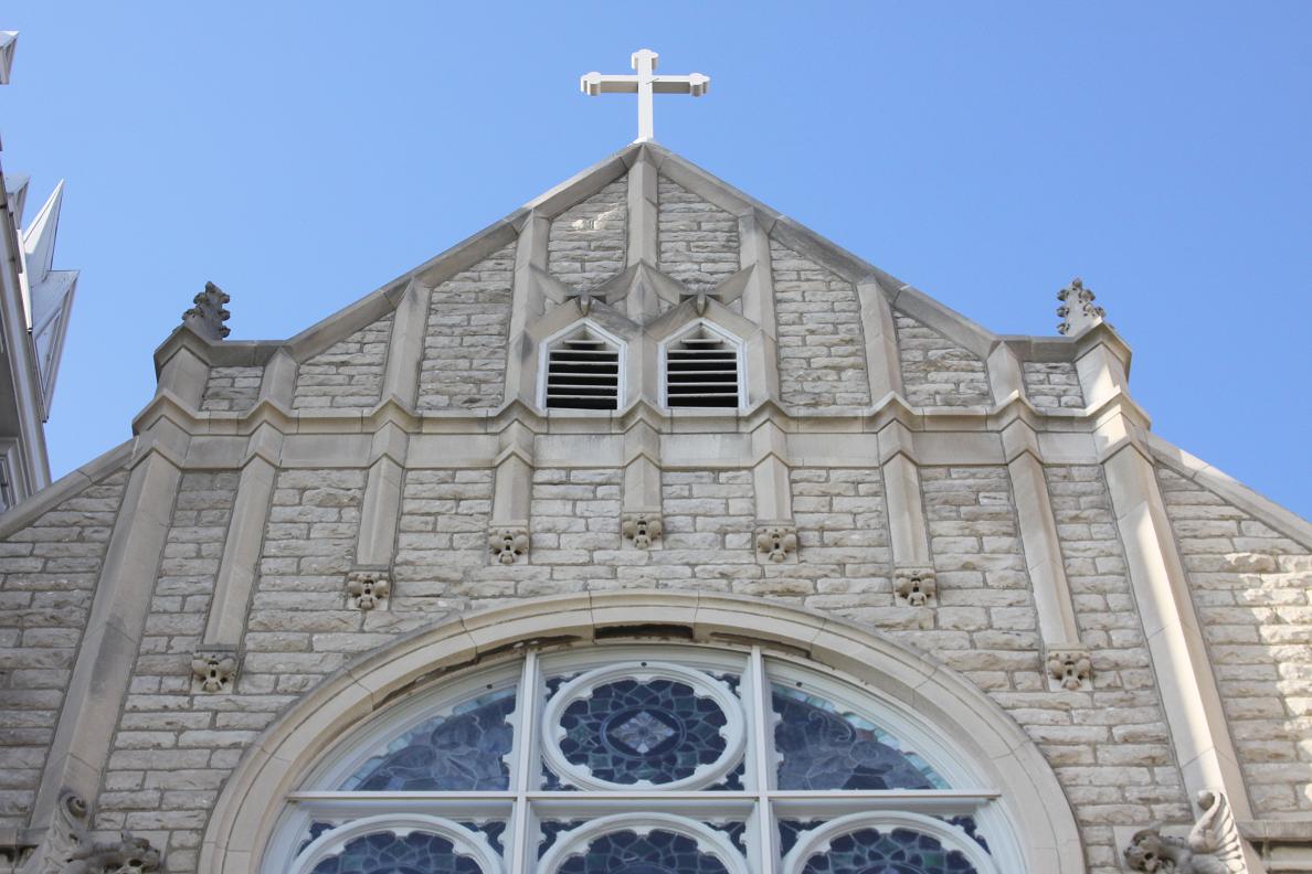Michigan Exposures Holy Cross Church in Marine City
