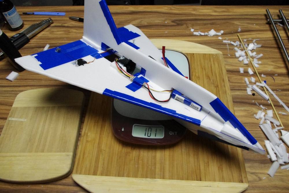 35mm EDF Delta Wing (Scratch Build) (retired) Arxangel's RC projects