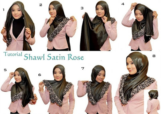 kreasi jilbab segi empat desain simple, elegan modis dan modern terbaru 2017/2018 kreasi jilbab segi empat desain simple, elegan modis dan modern terbaru 2017/2018