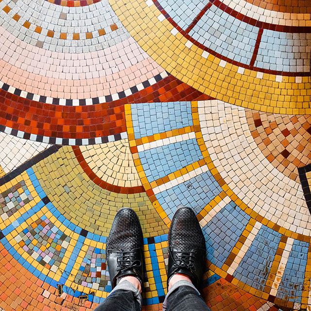 Parisian Floors mosaics