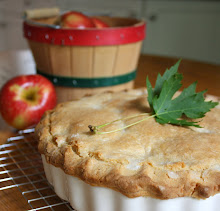 English Apple Shortcake . . .