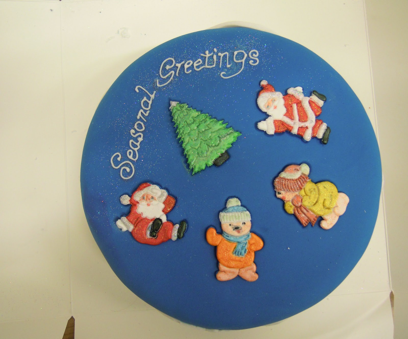 Flour Power Cake Journey Patchwork Cutters