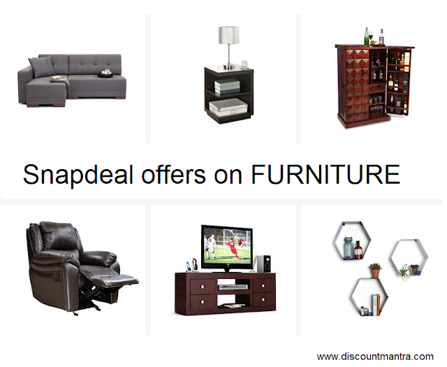 Snapdeal furniture coupons